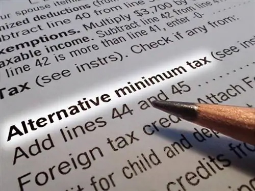 Czy musisz złożyć wniosek o alternatywny podatek minimalny?