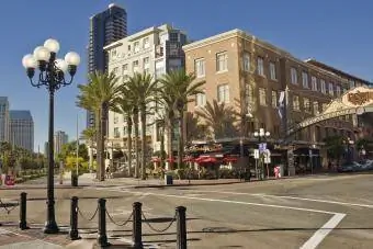Quartier Gaslamp San Diego Californie