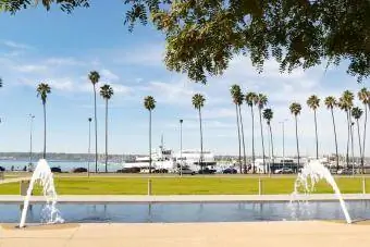 fontana al Waterfront Park San Diego