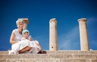 Grieķu ģimene
