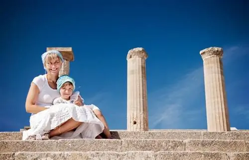Tradisi Keluarga Yunani