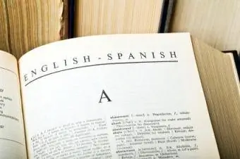 chương trình giảng dạy tiếng Tây Ban Nha