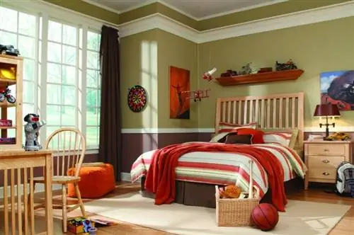 12 ideas inteligentes para decorar la habitación de un niño con poco presupuesto