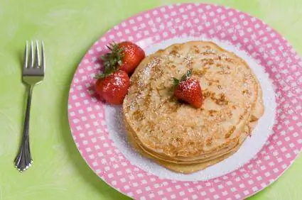 Công thức làm bánh pancake thuần chay (và những cải tiến ngon miệng)