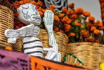 Un día de muertos en México