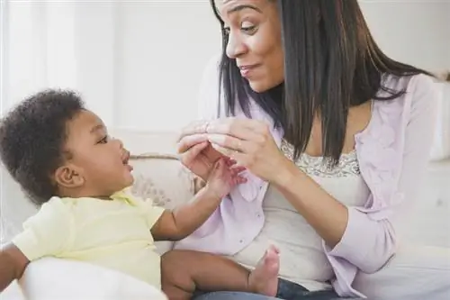 Tabella del linguaggio dei segni del bambino per aiutarti a comunicare con il tuo bambino