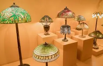 Tiffany-lampstijlen