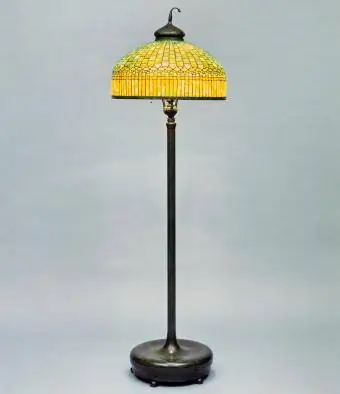 Tiffany vloerlamp