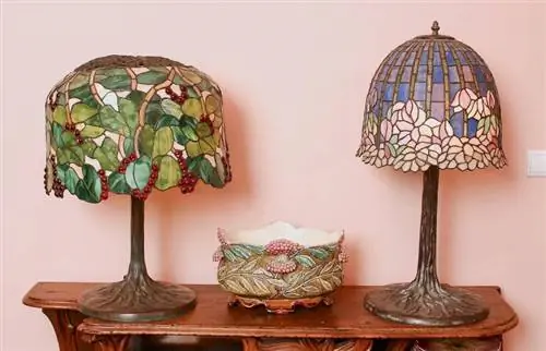 Antique Tiffany Lamps: Guide to Iconic αριστουργήματα