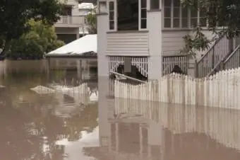Casa Inundata