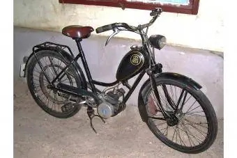 Motorizuotas dviratis Rex (1946 m.)