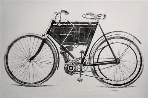 Antikni motorizirani bicikli: Zumirajte u prošlost