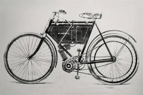 Antique Motorized Bicycles: Zoom rau yav dhau los