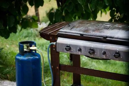 Sigurnost plinskog roštilja