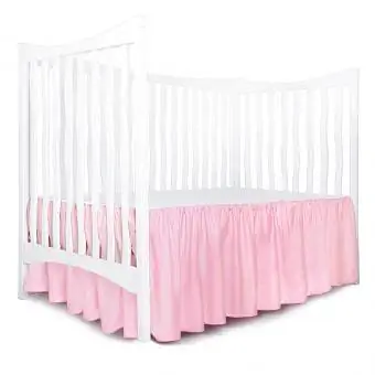 Tadpoles ধুলো Ruffle Crib স্কার্ট