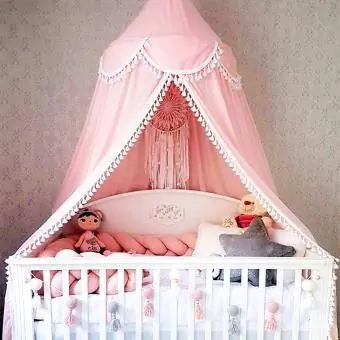 Bed Canopy Round Dome