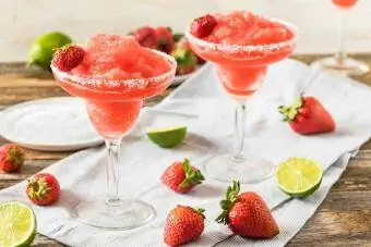 Maagdelijke Aardbei Margarita