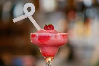 Mocktail Margarita Alla Fragola Congelato