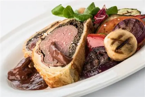 Vad ska man servera med Beef Wellington