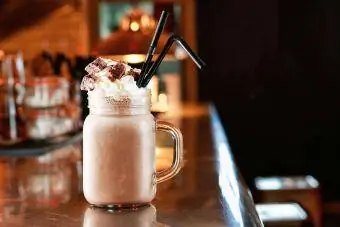 Frozen Mudslide cocktail