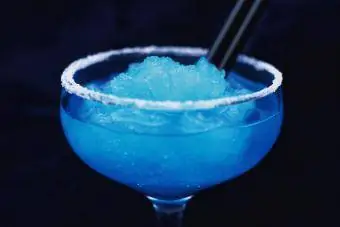 Fuzzy Blue Navel