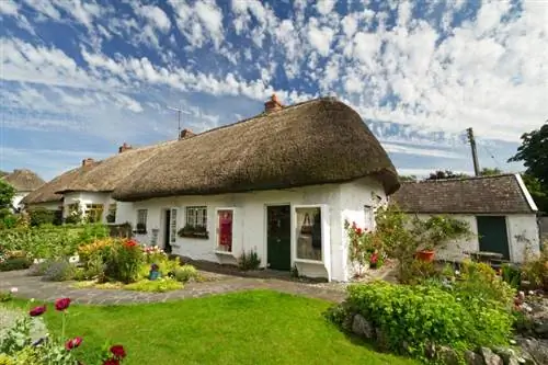 20 Idées de décoration de style cottage irlandais & Caractéristiques