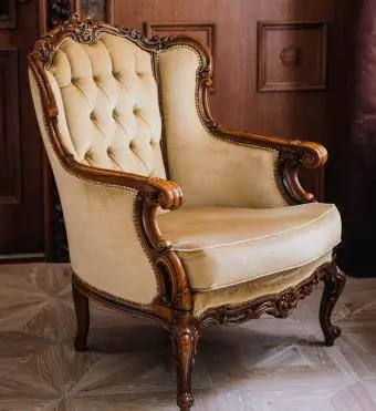 wingback stoel