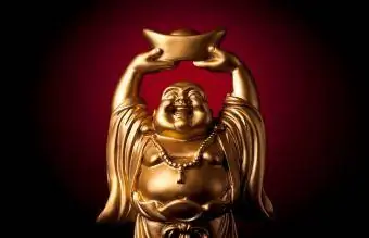 Gold Prosperity Buddha