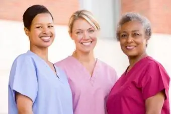 Zaposlovanje medicinske sestre