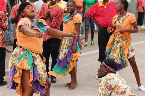 Danza tradizionale della Giamaica