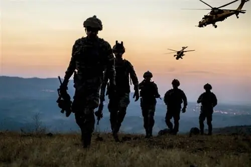 सैन्य परिवारों पर युद्ध का प्रभाव: प्रभाव में गोता लगाना