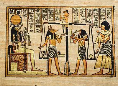 ציורי קיר מצריים