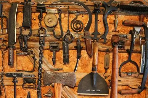 Antique Farm Tools: Types & Συμβουλές αναγνώρισης