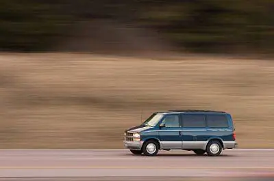 ההיסטוריה של ה-Chevy Astro Van