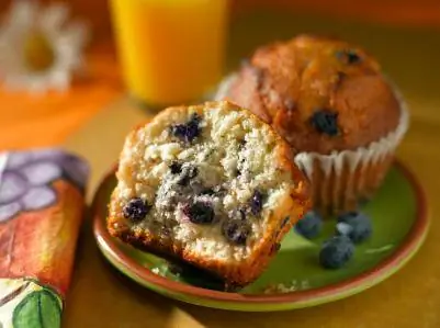 Receita de muffin vegano & sabores saborosos para experimentar