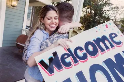 19 Creative Welcome Home from Deployment Ideas