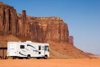 Camping Monument Valley