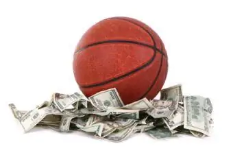 Basketball und Geld