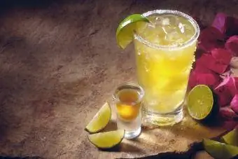 Alkoholfri tequila margarita