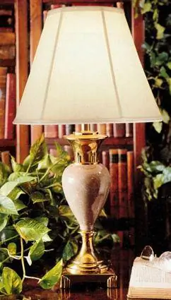 Stiffel Wild Mushroom Lamp