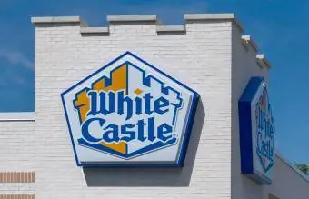 White Castle restoranın dış cephesi