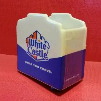 White Castle Candle
