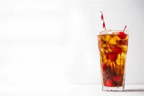 Amaretto dhe Coke: Një përzierje unike e qetë