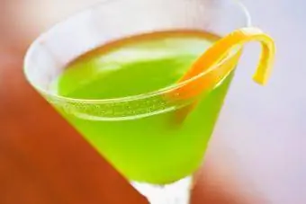 Green Pineappletini