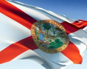 Vlag van de staat Florida