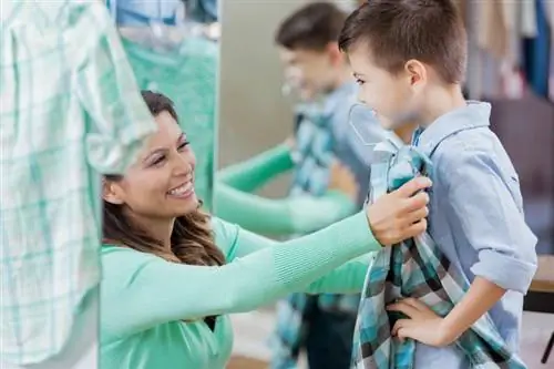 Tabla de tallas de ropa simple para niños & Consejos para conseguir el ajuste perfecto