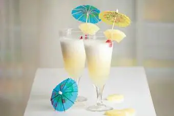 Pina colada nguyên chất