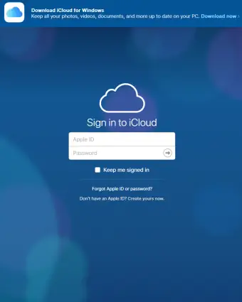 iCloud'da