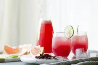 Grenadine cocktails