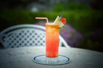 Hurricane cocktail